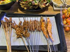 -潮庭·大连海鲜·炭火烧烤·扇贝王(大连店)