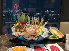 -金陵饭店 56F 家·海鲜火锅餐厅