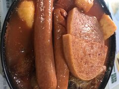 番茄浓汤鸡翅猪扒通粉-华嫂冰室(尖沙咀店)