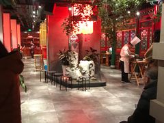 大堂-北平食府.北京烤鸭(亦庄店)
