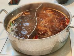菌汤锅底-呷哺呷哺 黄金牧场 (新中关购物中心店)