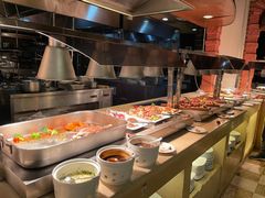 自助取餐区-茵特拉根酒店·西餐厅