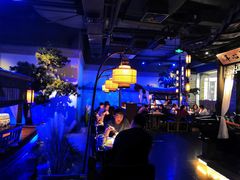 大堂-绿茶餐厅(石家庄万象城店)