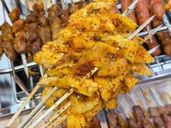 -胡记烧烤(黄山新村总店)