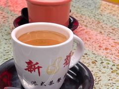港式奶茶-新辉港式茶餐厅(北栅店)