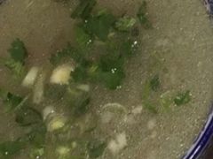 羊肉汤-阿锋烧烤海鲜楼(贝村烧烤一条街)