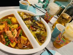-姚姚酸菜鱼·金戈戈香港豉油鸡(喜荟城联名店)