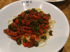 战斗鸡拌面-赵崽儿川式面品(金桥国际店)