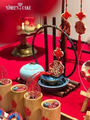 点击看大图 -Aimee'sCake婚礼甜品台·企业商务茶歇