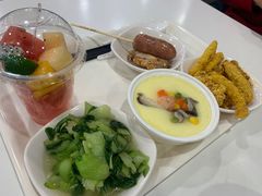 -浦东图书馆读者餐厅