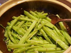 虾酱啫通菜梗-啫神·广州地标美食(北京路店)