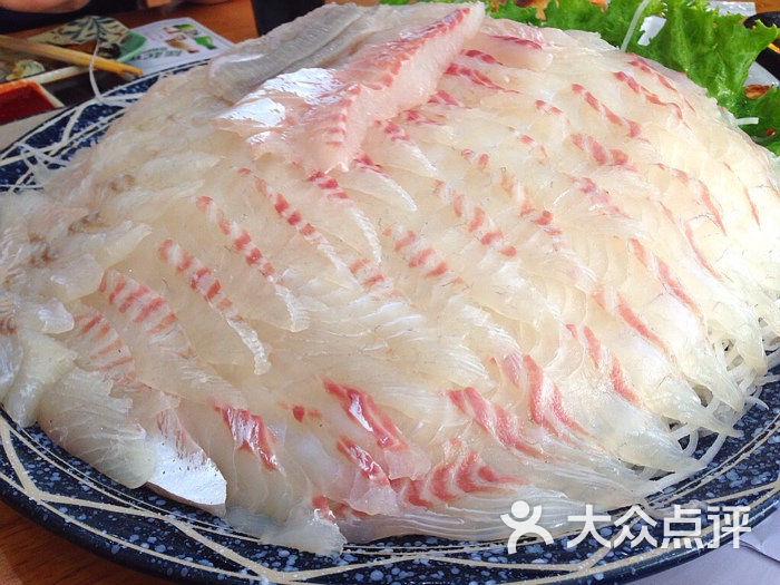 海云台生鱼片-图片-韩国料理-大众点评网