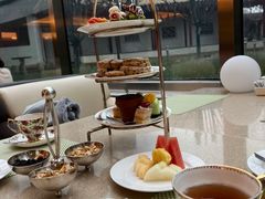 -亮马河饭店翠雅咖啡厅