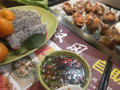 -大漠风烤肉火锅自助餐厅(鹰展店)