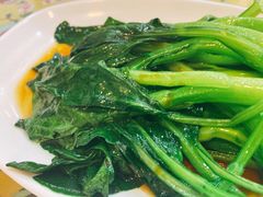 白灼菜心-芳姨广东砂锅粥(张庄路店)