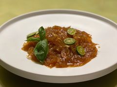 白花老醋蜇头-悦融琥珀·京鲁菜·海味珍品(西单店)