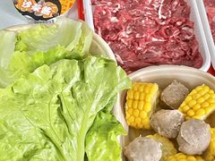 -左庭右院鲜牛肉火锅(环球港店)