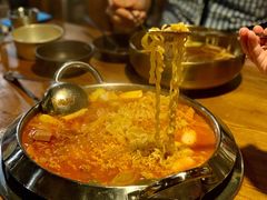 经典部队火锅-包装马车·韩国料理·포장마차