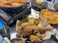 -富乐满韩国正宗炸鸡韩国料理(虹泉路店)