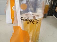 鲜百香双响炮-CoCo都可(西安路民勇店)