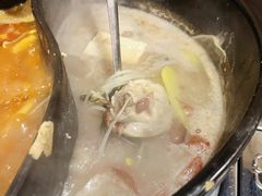 蹄花-黔府豆米火锅野菜馆(南马店)