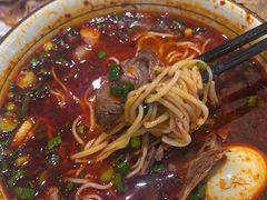 -磨沟沿老字号牛肉面·清真(金港城店)