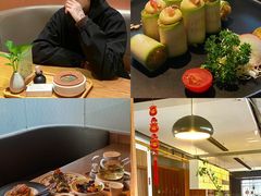 -汝是素•文创素食馆(金月湾店)