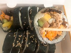 金枪鱼紫菜包饭-传闻来紫菜包饭·打糕(西塔韩百店)