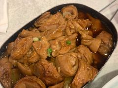 饭盒焖肥肠-渔娘渔家丹东海鲜(东直门店)