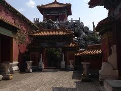 -横店影视城明清宫苑园区