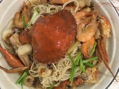 -十面欢腾·海鲜面·台式Bistro(长乐路店)