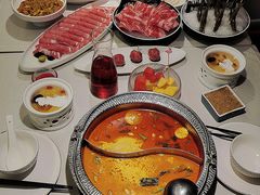 会跳舞的虾-川越泰火锅(吉利大厦店)