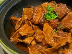 竹笋干牛腩煲-海味观(老西门店)