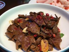 大片猪肝-唐师傅湘西名菜馆(武陵路店)