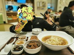 净素菌菇清汤面-春风松月楼(七宝万科店)