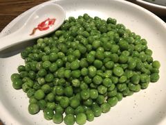 清炒嫩甜豆-老头儿油爆虾·知味杭州(爱琴海购物中心)