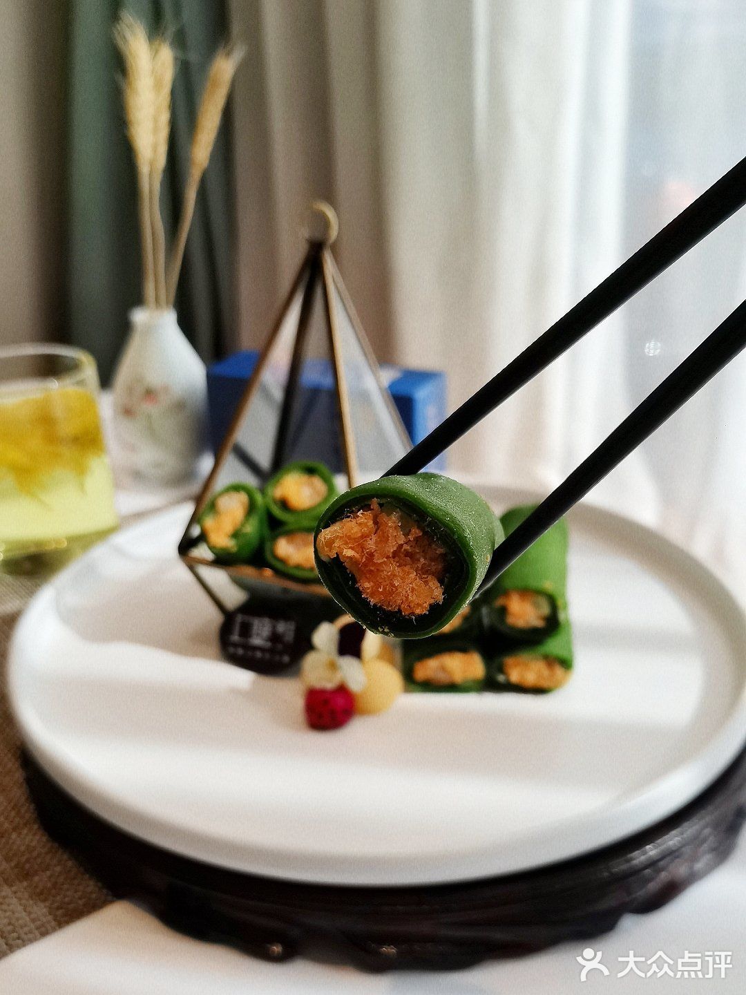 南昌美食⛲️市中心里一家精致清幽的中餐厅