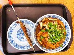 老北京羊肉串-门框胡同百年卤煮(新街口店)