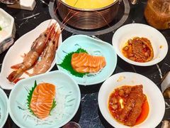 -淡尾·海鲜自助概念餐厅(虹桥南丰城店)