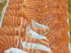 自带三文鱼-贞姨美食·老字号海鲜大排档