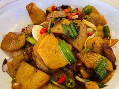 干锅土豆片-金家老三饭庄(常营店)