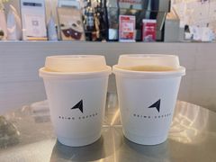 北海道厚乳拿铁-北芒BEIMO COFFEE(五台山店)