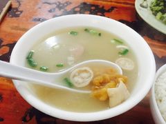 肥肠豆汤-温记府廟豆汤饭·始于1955年(海椒店)