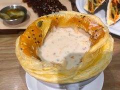 奶油蘑菇蛤蜊汤-魏客咖啡(中铁中心店)