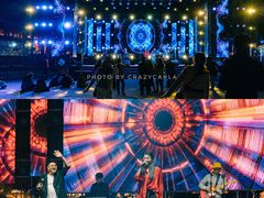 -欢乐海岸椰林沙滩-2025湾区超级灯会