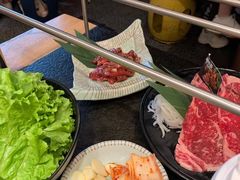自家制泡菜-犟牛家·榴莲烤肉(五棵松店)