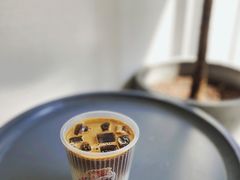-red donkey coffee