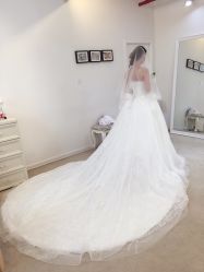 点击看大图 -LeCameliaBridal 山茶花新娘 婚纱礼服高级定制
