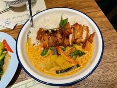 椰香黄咖喱鸡饭-saigon saigon | 西贡西贡(滨北店)