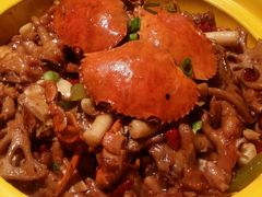 -多嘴超级肉蟹煲(欧亚卖场店)